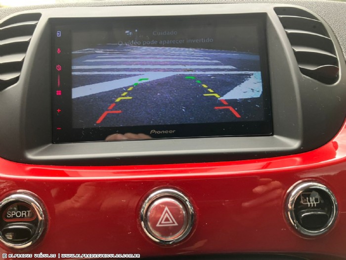 Fiat 500 CULT 1.4 DUOLOGIC 2011/2012